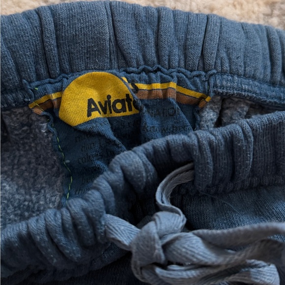 Aviator Nation BOLT STITCH SWEATPANTS - FADED WATER - Picture 5 of 7